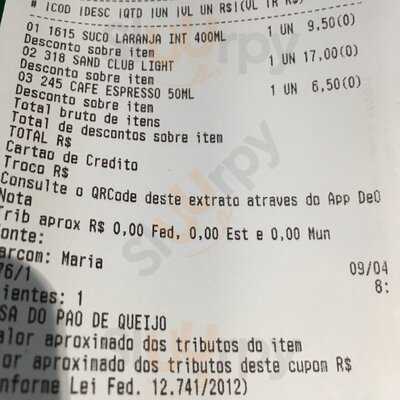 Casa Do Pão De Queijo