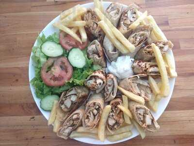 Cham - Comida Siria