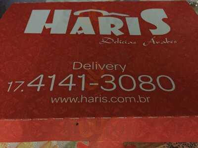 Haris - Esfiha Comida Árabe
