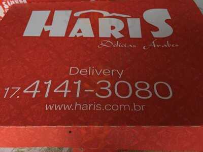 Haris - Esfiha Comida Árabe