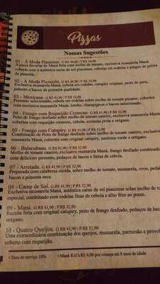 Maná Pizzas E Churrascos