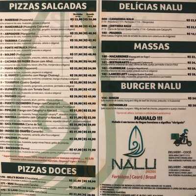 Nalu Pizzas
