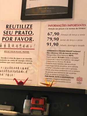 Tanka Restaurante