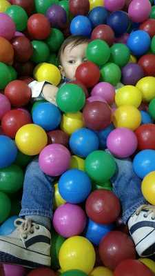 Balao Magico Buffet Infantil