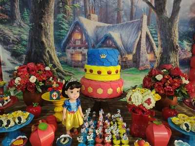 Balao Magico Buffet Infantil