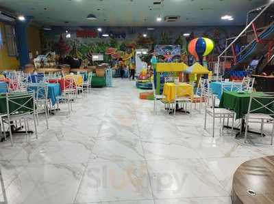 Balao Magico Buffet Infantil