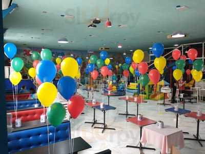 Balao Magico Buffet Infantil