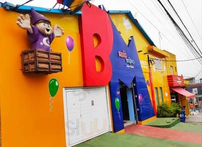 Balao Magico Buffet Infantil