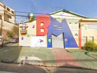 Balao Magico Buffet Infantil