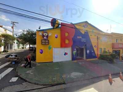 Balao Magico Buffet Infantil