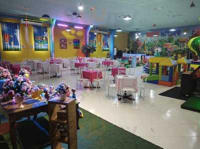 Balao Magico Buffet Infantil