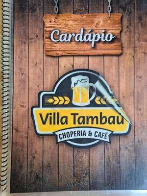 Villa Tambaú Choperia & Café