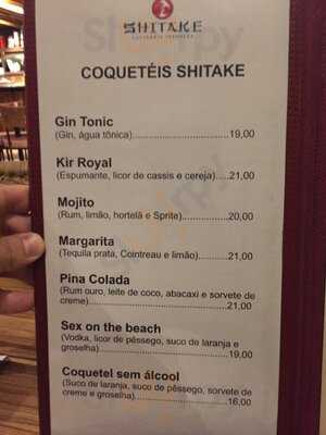 Shitake Culinária Japonesa