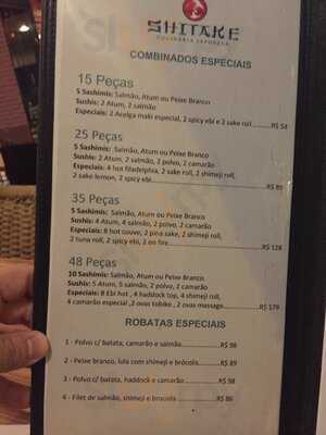 Shitake Culinária Japonesa