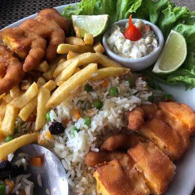 Porto Camarões Centro