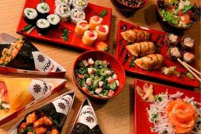 Temakeria Makis Place Jardim Das Flores