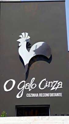 O Galo Cinza