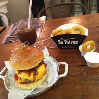 Do Patrão Hamburgueria