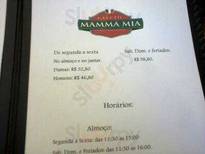 Galeto Mamma Mia - Moinhos Shopping