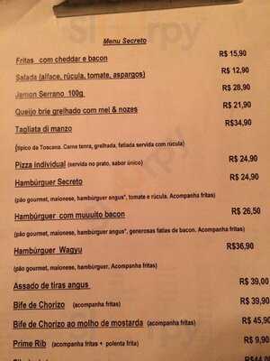 Bar Secreto Wine & Beer