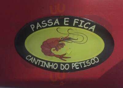 Passa E Fica Cantinho Do Petisco