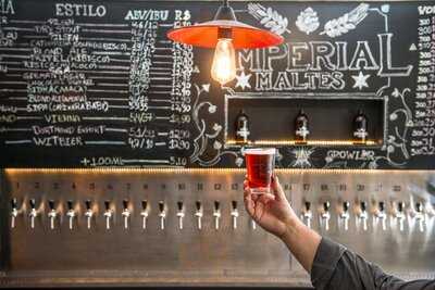 Imperial Maltes Burger N' Beer