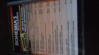 Bohemia's Restaurante