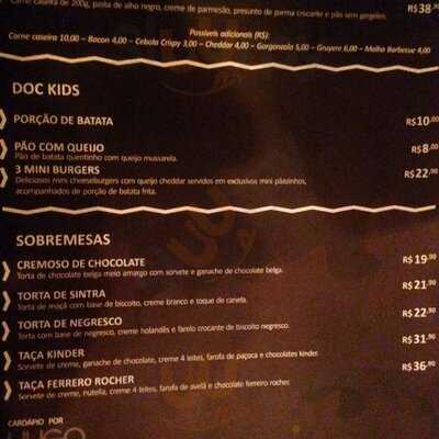 Doc Burger Di Origine Controllata