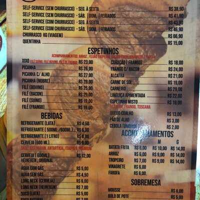 O Tche Do Churrasco