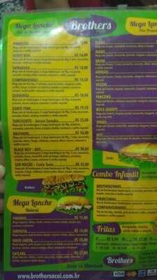 Brothers Açaí E Mega Lanches
