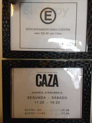 Caza Restaurante