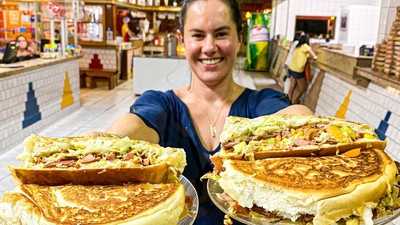 Baitaburger Tche - O Lanche Gaucho