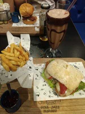 Soul Jazz Burger