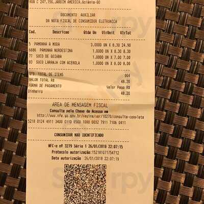 Pamonharia Frutos Da Terra Oeste