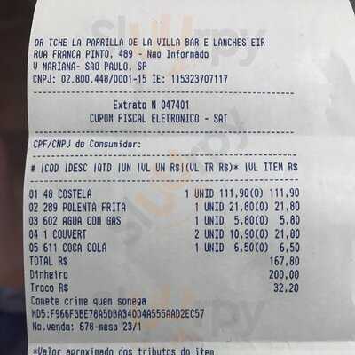 Dr. Tchê La Parrilla De La Villa