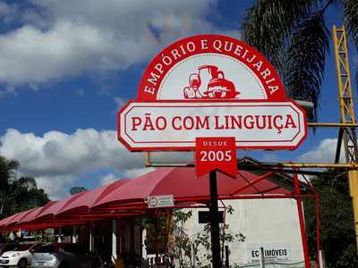 Empório Pão Com Linguiça