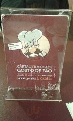 Gosto De Pão