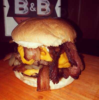 B&b Homemade Burger