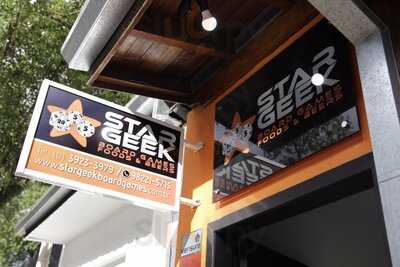 Star Geek Boardgames Foods And Beers