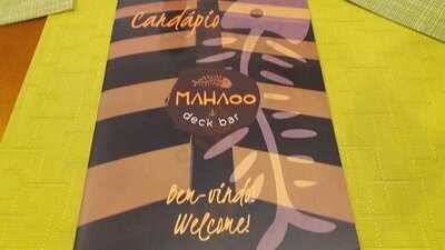 Mahaoo Deck Bar