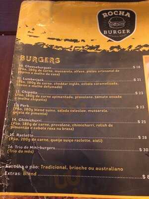 Rocha Burger