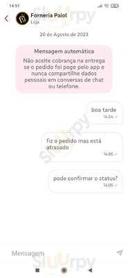 Forneria Paiol - Pizza E Cozinha