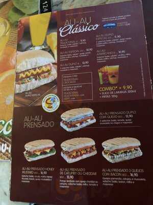 Au-au Lanches - Carlos De Carvalho