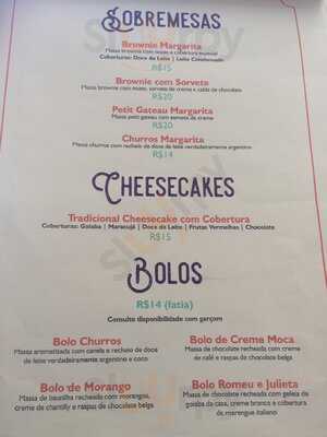 Margarita Café E Ateliê De Doces