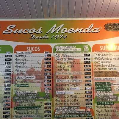 Sucos Moenda Ltda Me