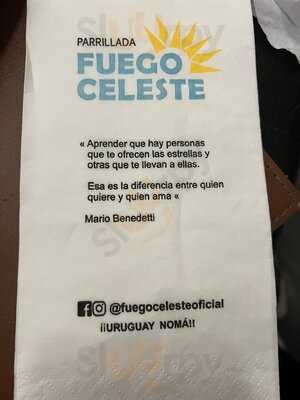 Fuego Celeste Parrillada