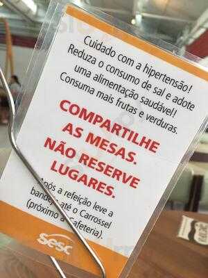 Comedoria - Sesc Belenzinho