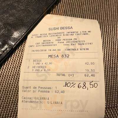 Sushi Bessa
