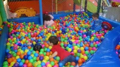 Buffet Infantil Strick Nick