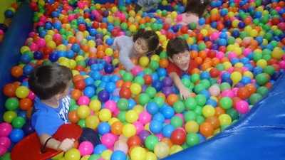 Buffet Infantil Strick Nick